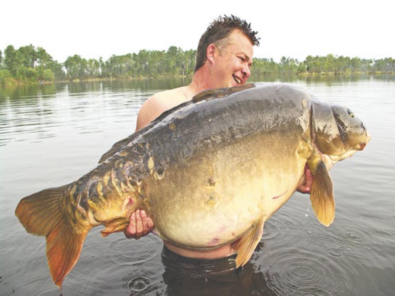 Rainbow Lake (Lac de Curton)