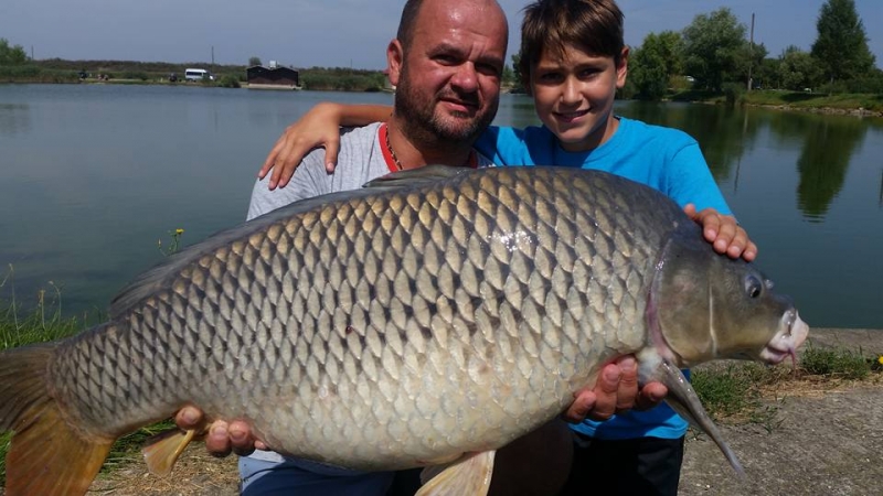 Moby Dick Nagyhalas bojlis tó
