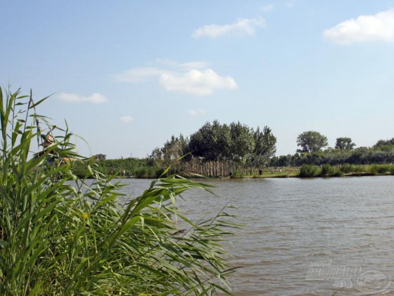 Izsáki Horgász- és Pihenőpark - Nagy tó