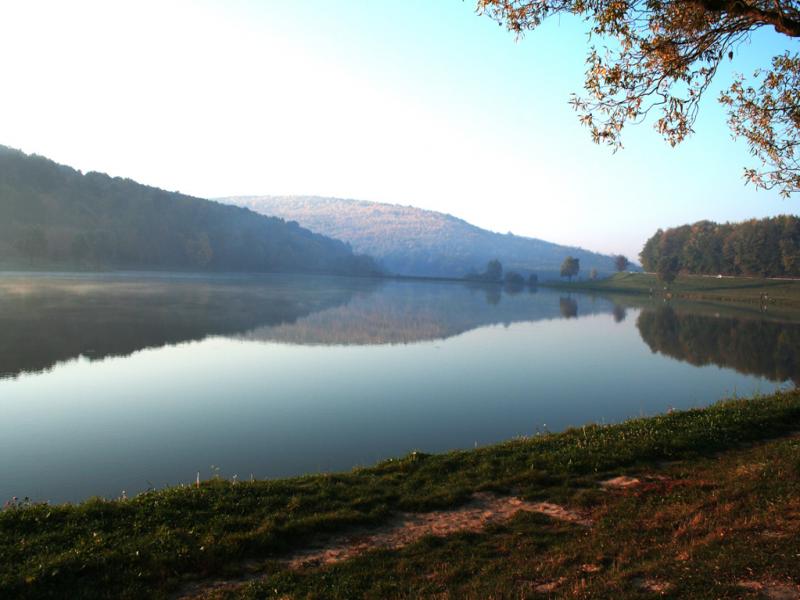 Szálkai víztározó